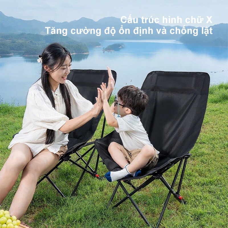 [giao hỏa tốc được]ghế gấp gọn , thoải mái và mềm mại, Tựa lưng có thể điều chỉnh，Tải trọng ổ đĩa 150kg | BigBuy360 - bigbuy360.vn