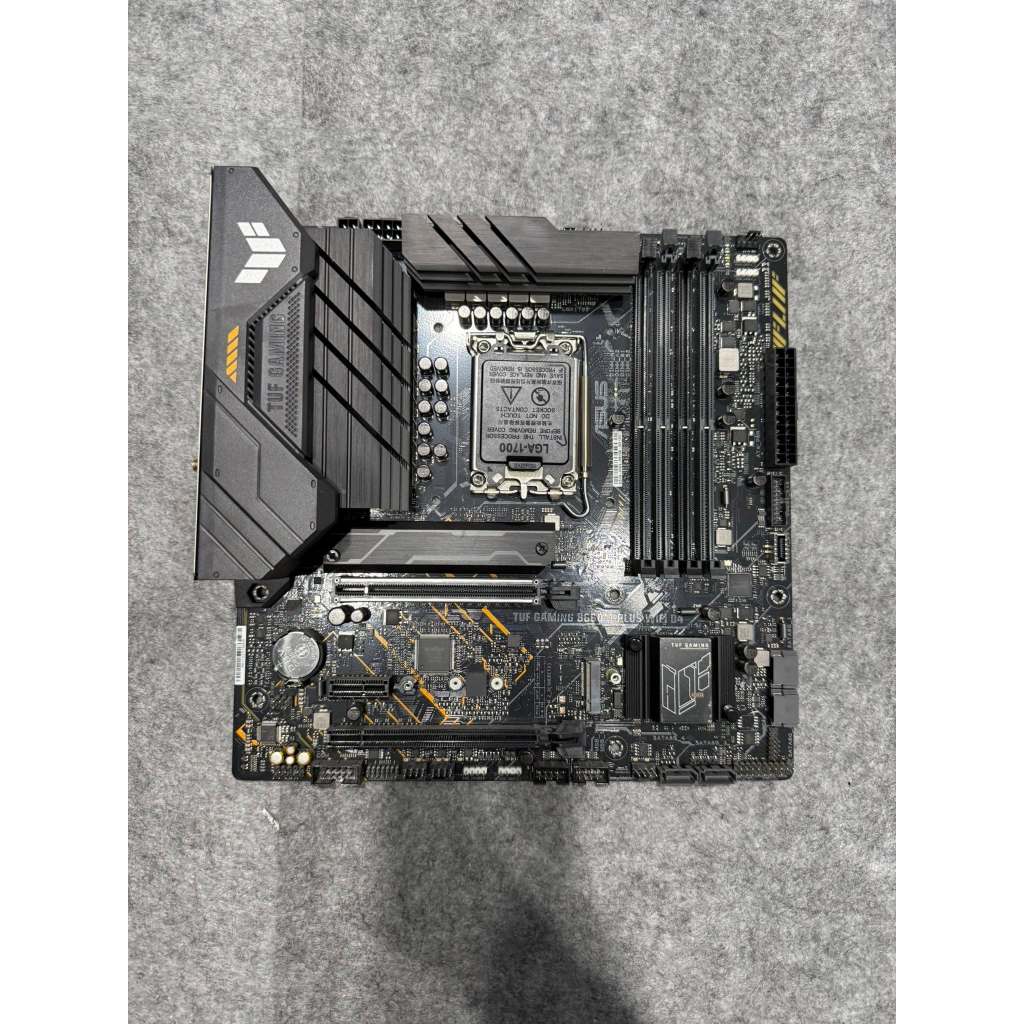 MAIN ASUS B660M TUF LIKE NEW