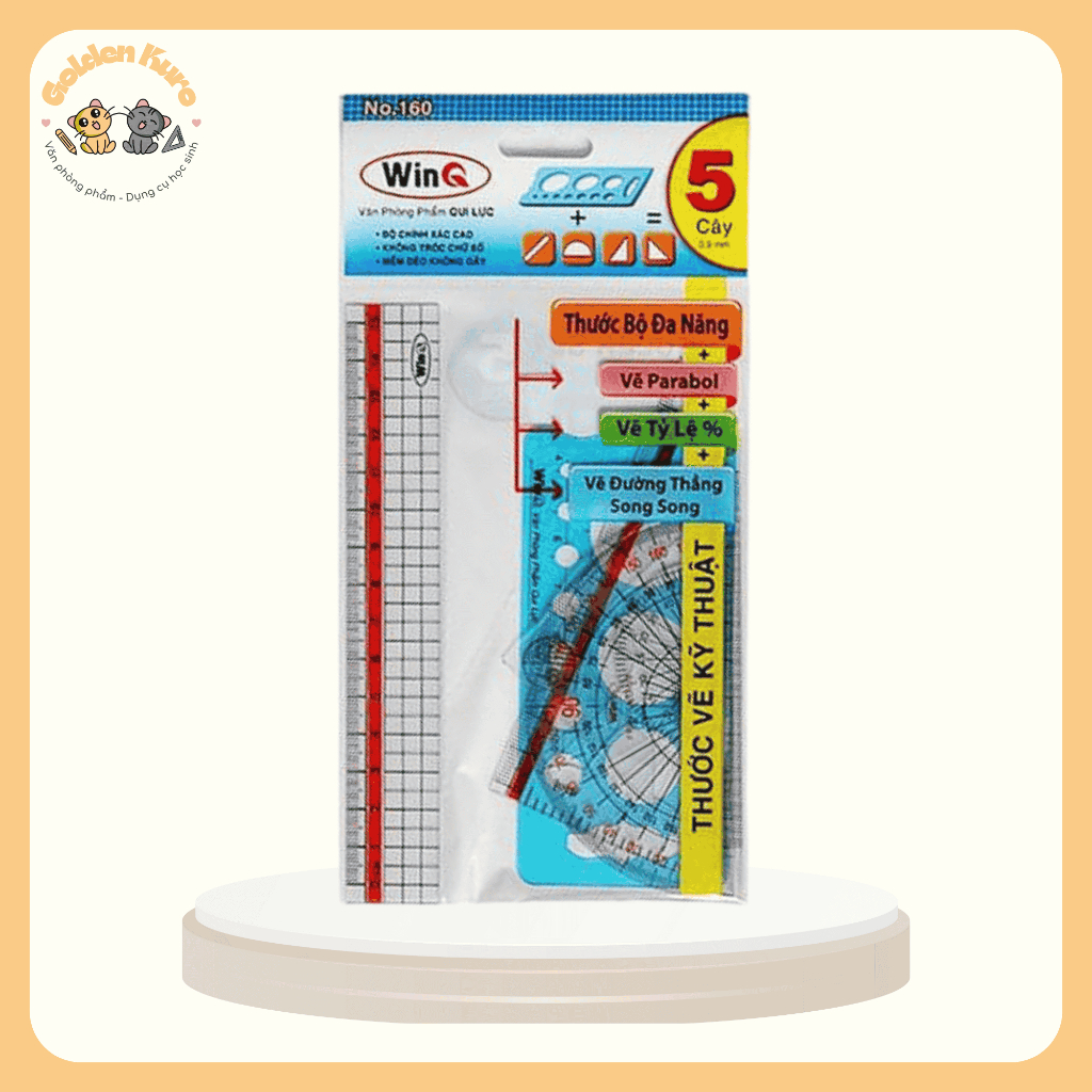 Thước bộ 5 cây WinQ