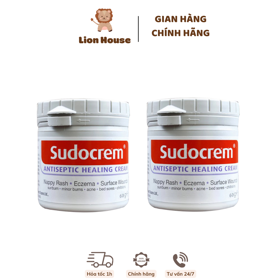 Kem hăm sudo cream hộp 60g cho bé