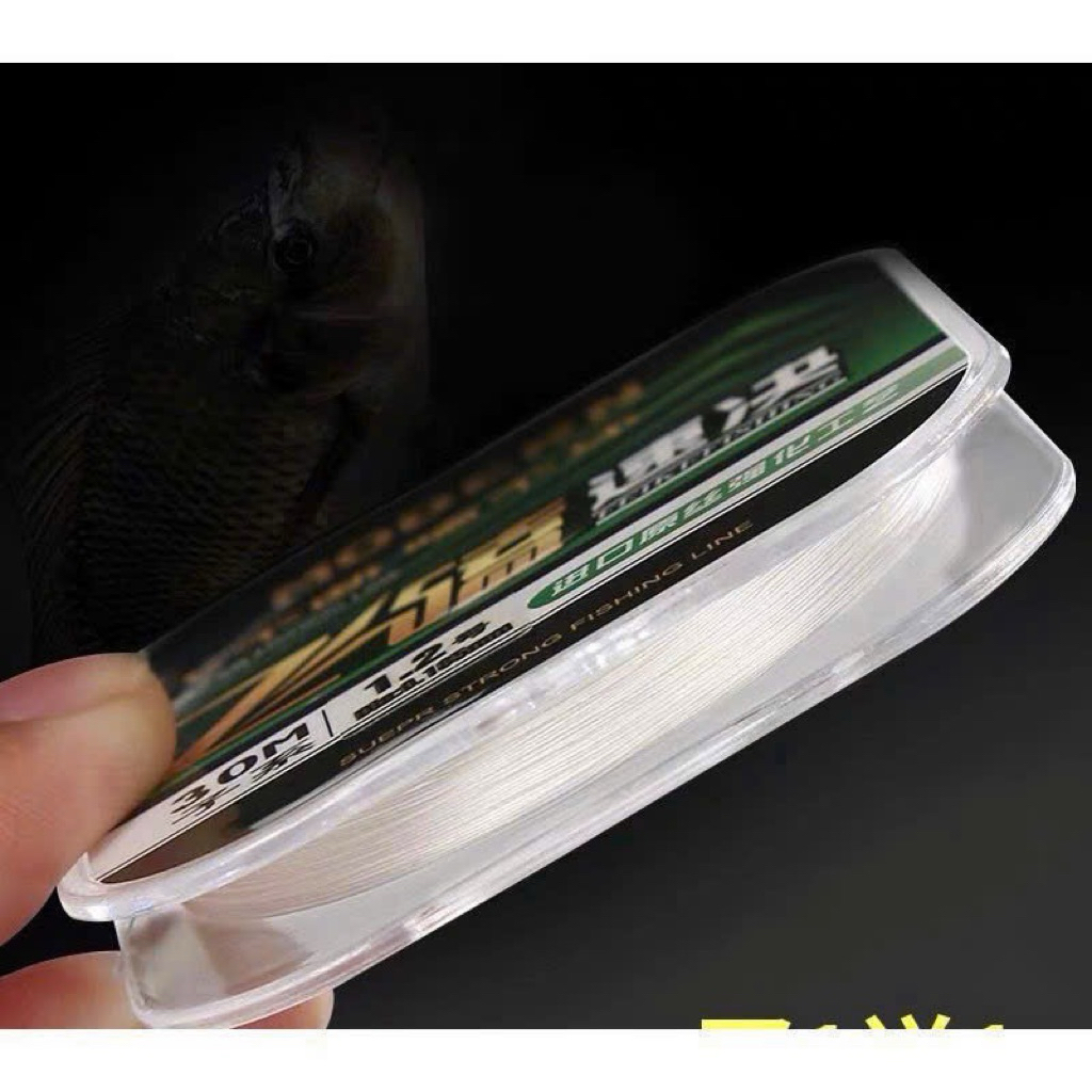 Dây câu cá Pe carbon siêu mảnh, siêu mịn