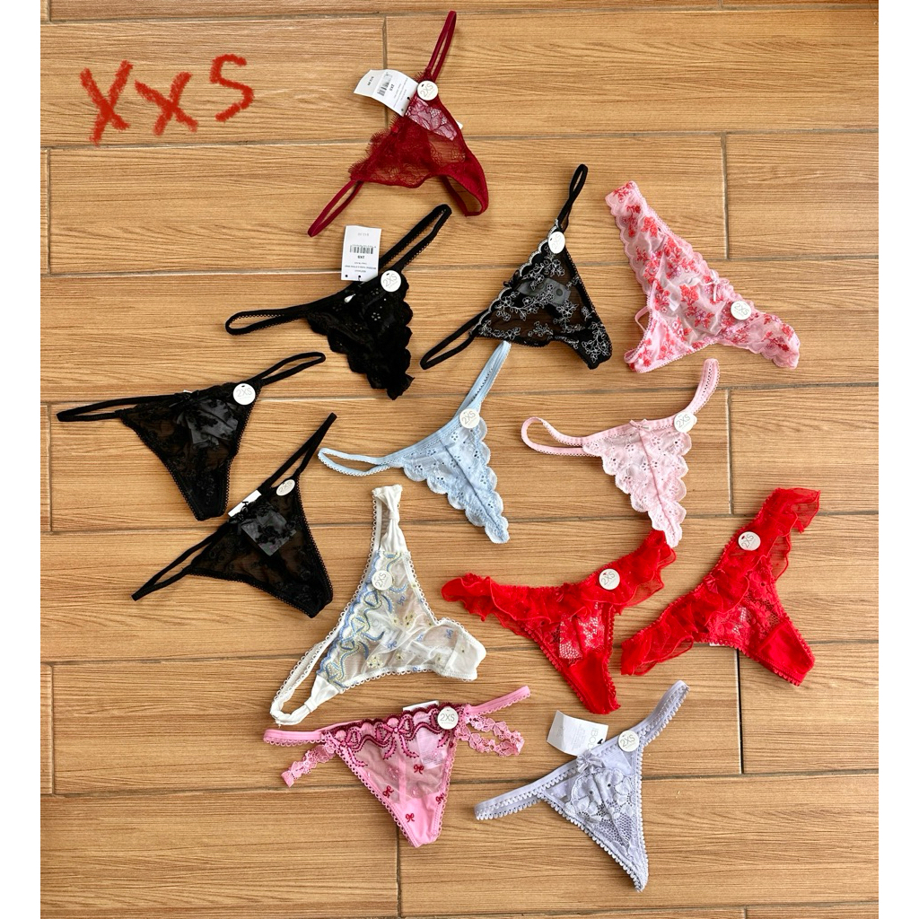 [Size Xxs hip 83-88cm] Quần lót xuất khẩu dư xịn của C0tton 0n size XXS-đọc mô tả