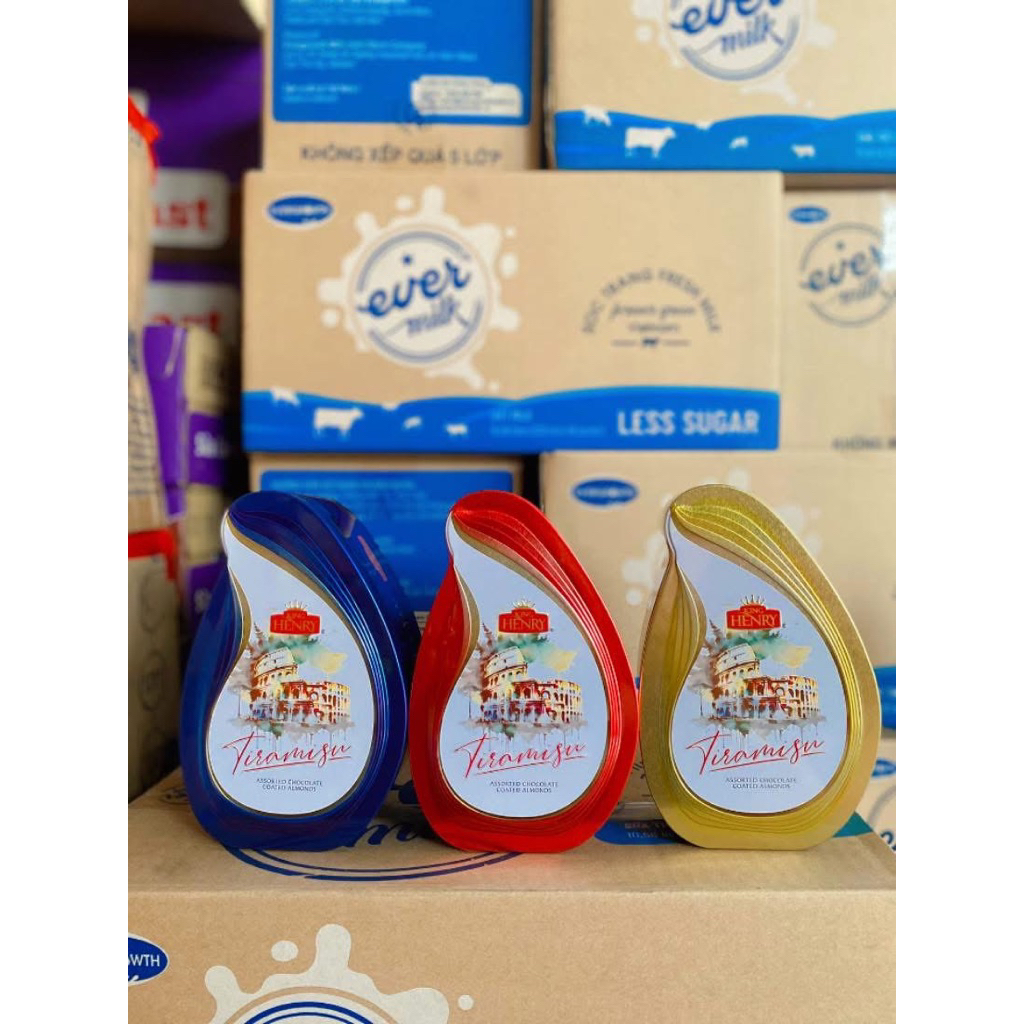 Socola King Henry 150g Hình Giọt Nước