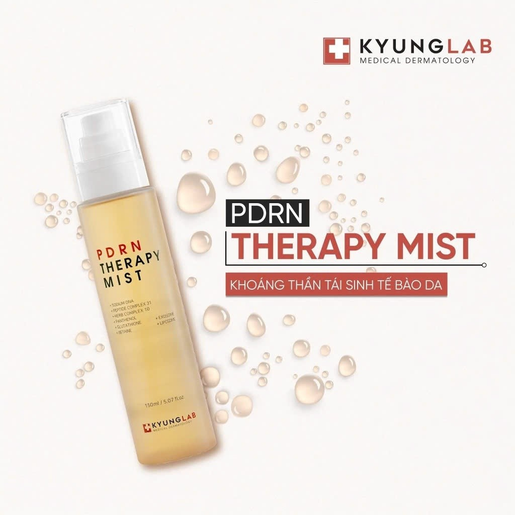 (chính hãng) Xịt khoáng KyungLab 150ml cấp ẩm phục hồi , KyungLab Pdrn Mist