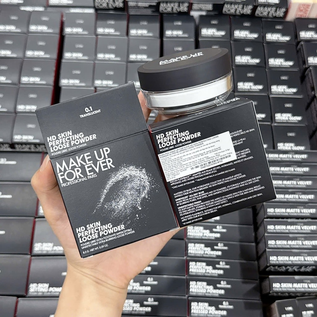 Phấn Bột MUFE Poudre Libre Microfinition