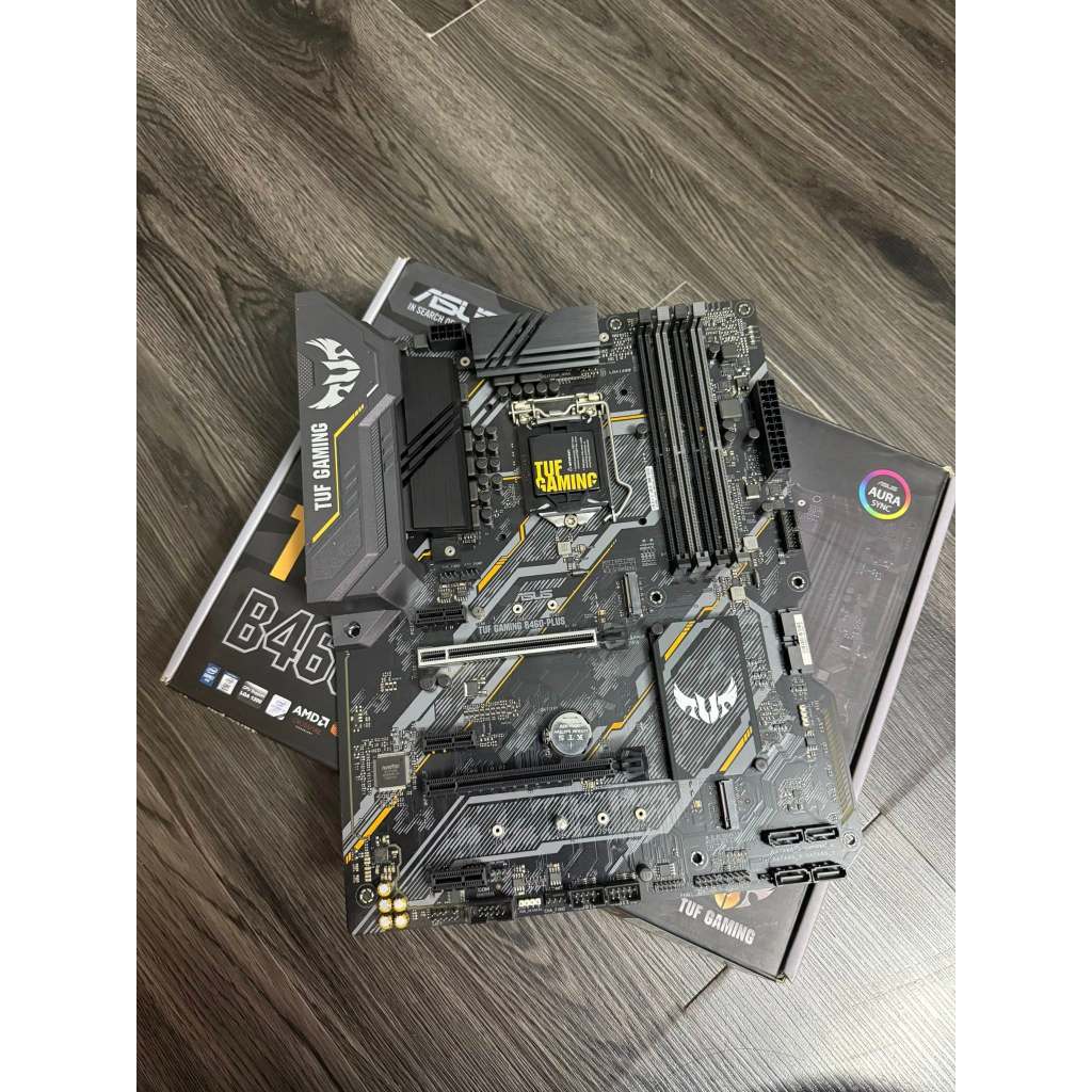MAIN B460 TUF ASUS
