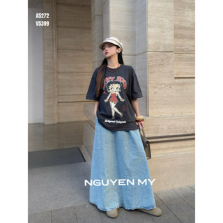  NGUYENMY- Áo thun Wash Vintage   Hình ảnh chính chủ  