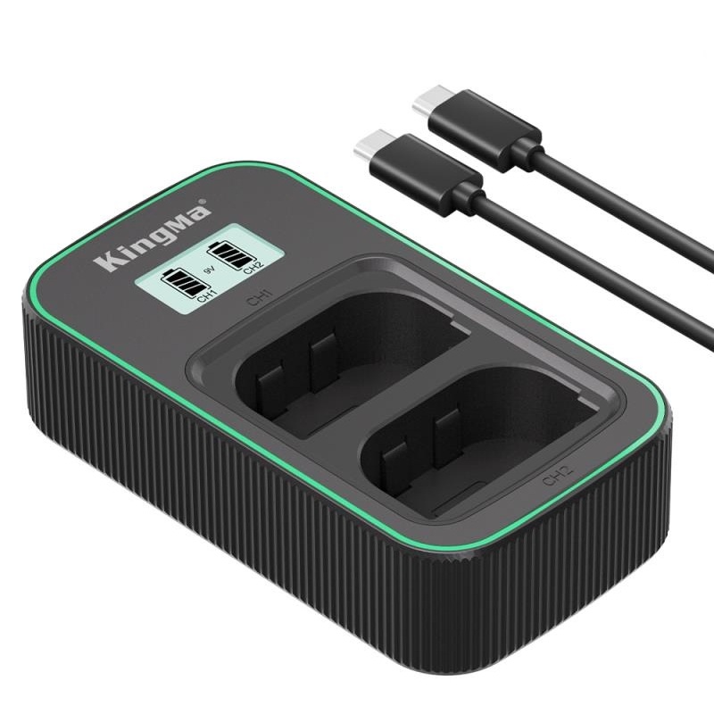 Sạc Kingma BM058 W235 for Fujifilm NP-W235 fujifilm X-T4 X-T5 X-H2 X-H2S ...