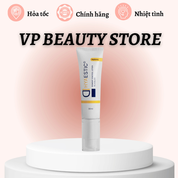 Pigment Control Lotion 7% Arbutin Hyaestic Kem Dưỡng Sáng Da, Ngừa Thâm Nám 30ml