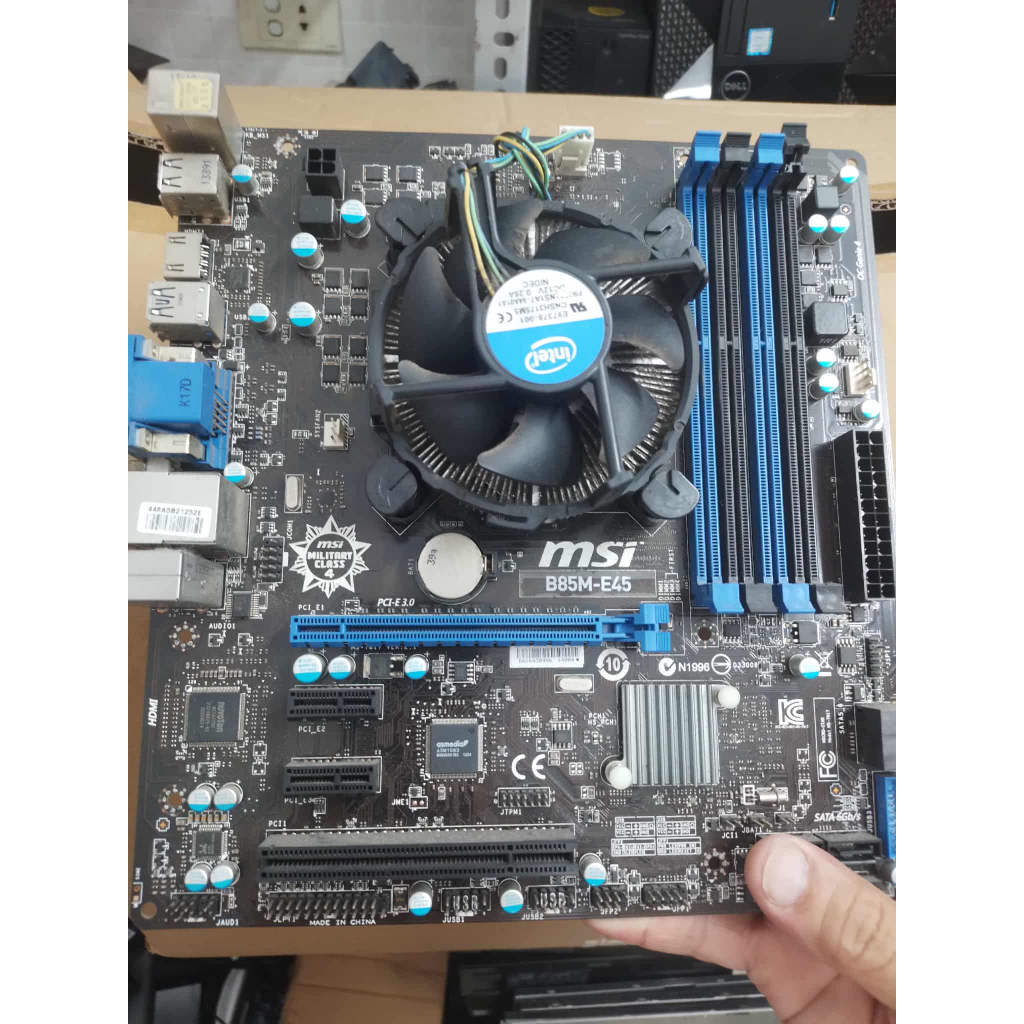 MAIN MSI B85M E45 4 KHE RAM