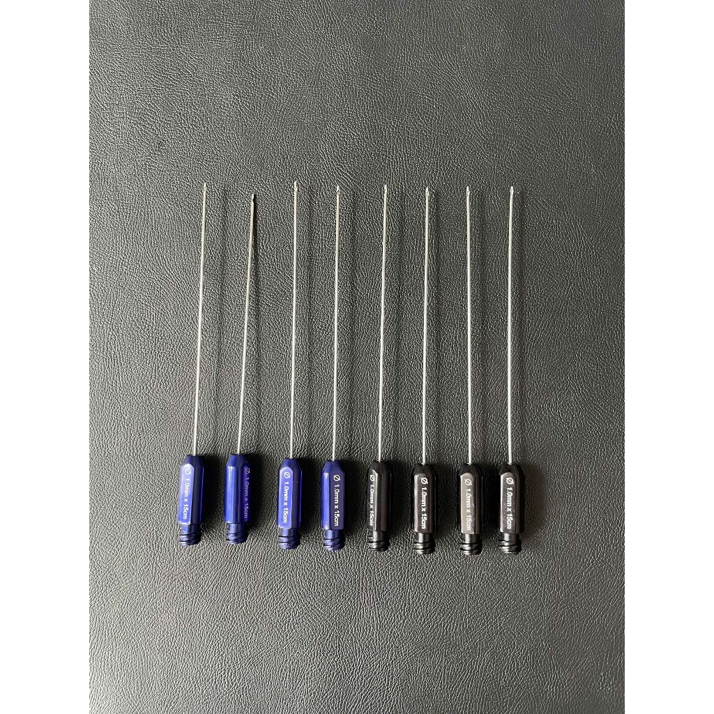 Que hút, cấy mỡ 1 lỗ 10cm x 1mm