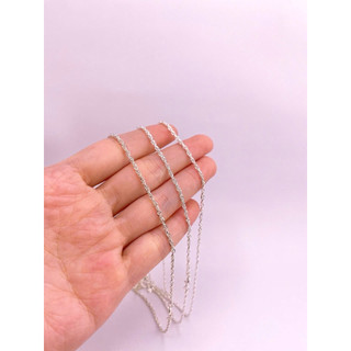 Dây chuyền họng mo tròn kép cho bé gái bản 2.0 ly - BTEB0012- Bạc ta nguyên chất