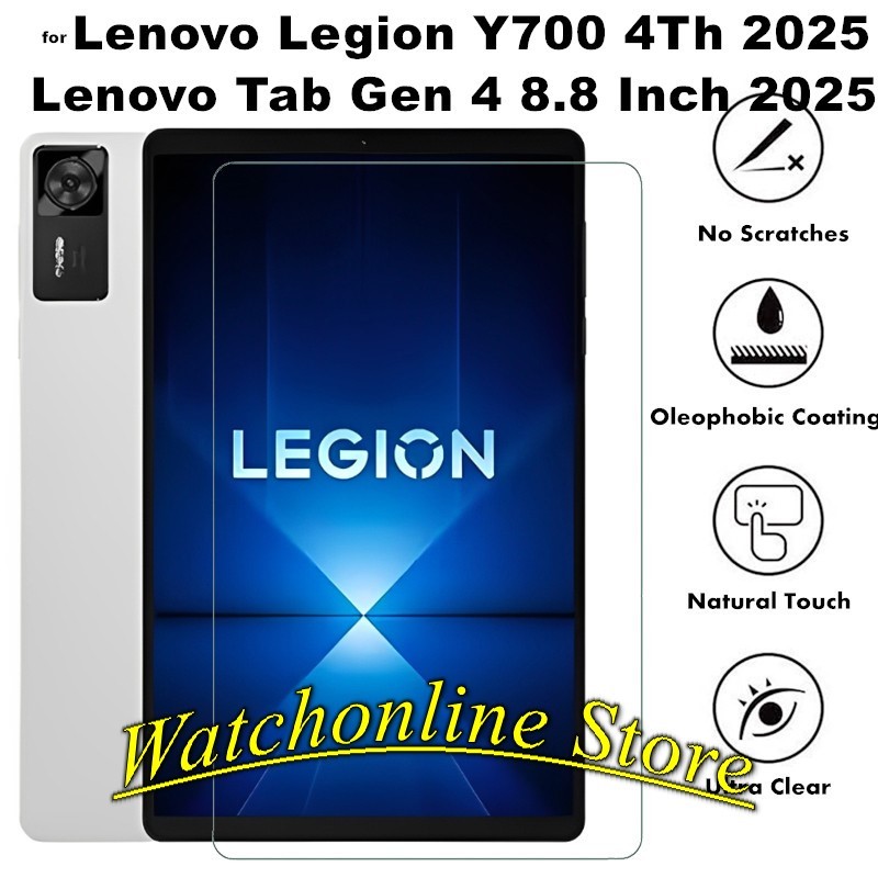 Kính Cường Lực Chống Trầy Xước Bảo Vệ Màn Hình Cho Tab Lenovo  Y700 4th 2025 8.8 / Gen 4 8.8 Inch 20