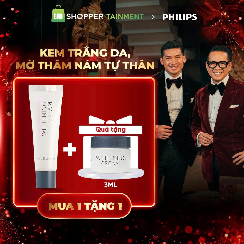 [Tặng 1 Whitening Cream] Kem Dưỡng Trắng, Mờ Nám Whitening Cream Dr.Baumann Dr.Baumann 7ML đạt chuẩn
