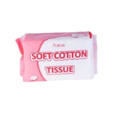 [QUÀ TẶNG KHÔNG BÁN] Horus Khăn khô đa năng Soft Cotton Tissue 80pcs