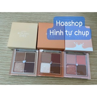 Bảng Phấn Mắt 4 Romand Ô Màu Siêu Xinh Better Than Eyes 6.5g 
