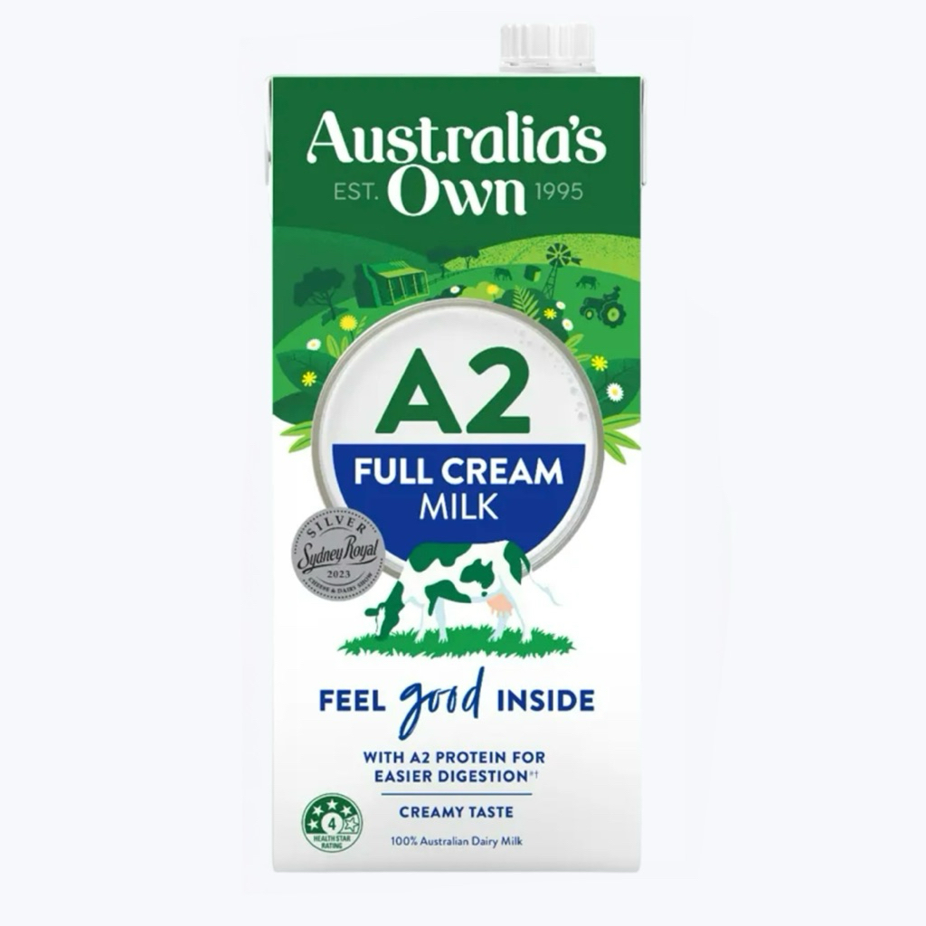 Sữa Tươi Nguyên Kem A2 Australia’s Own 1L