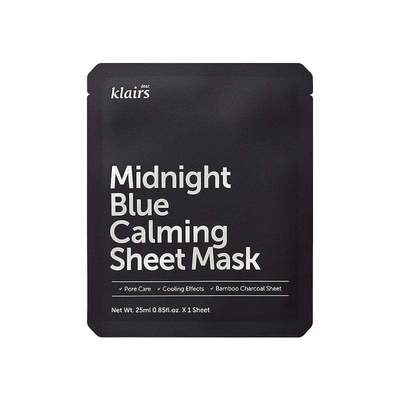 [QUÀ TẶNG KHÔNG BÁN] Dear, Klairs mặt nạ giấy Midnight Blue Calming Sheet Mask 25ml