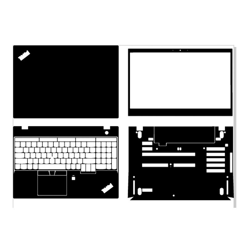 Decal skin Lenovo ThinkPad T580 cắt sẵn mặt ABC