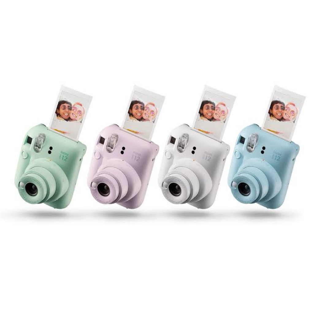 [New] Máy chụp ảnh lấy liền Fujifilm Instax Mini 12 tặng kèm pin tiểu AA BẢO HÀNH 12 THÁNG