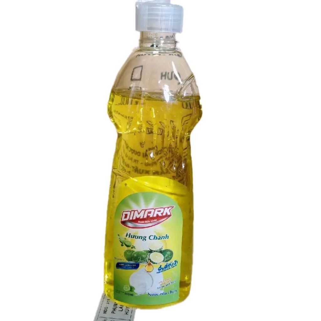 combo 2 chai Nước rửa chén Dimark chanh 400ml