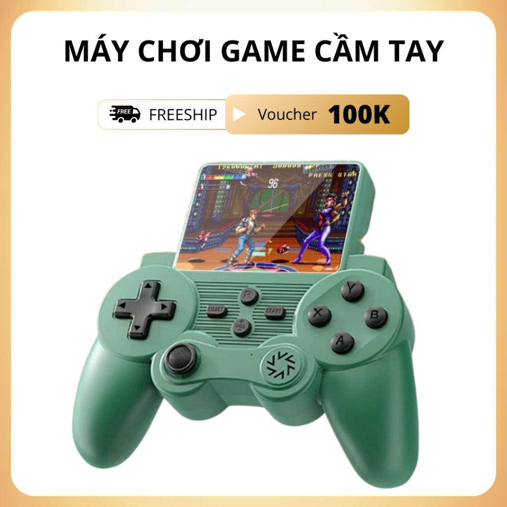Máy Chơi Game 520 Trò 1 Tay Cầm Q20 – Trải nghiệm chơi game đỉnh cao trong lòng bàn tay