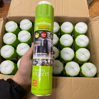  Chai xịt bọt tuyết Handboss vệ sinh laptop tẩy rửa đa năng 650ml 