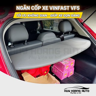  Tấm ngăn cốp dành cho các dòng xe ô tô điện VINFAST VF5 VF6 VF7 VFe34 Cao Cấp Thẩm Mỹ Tiện Dụng 