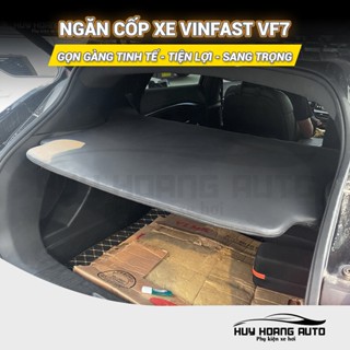  Tấm Ngăn Cốp Xe Ô tô Điện VINFAST VF7 An Toàn Tiện Dụng Thẩm Mỹ Chống Ồn Chống Mùi Gọn Gàng Tinh Tế 
