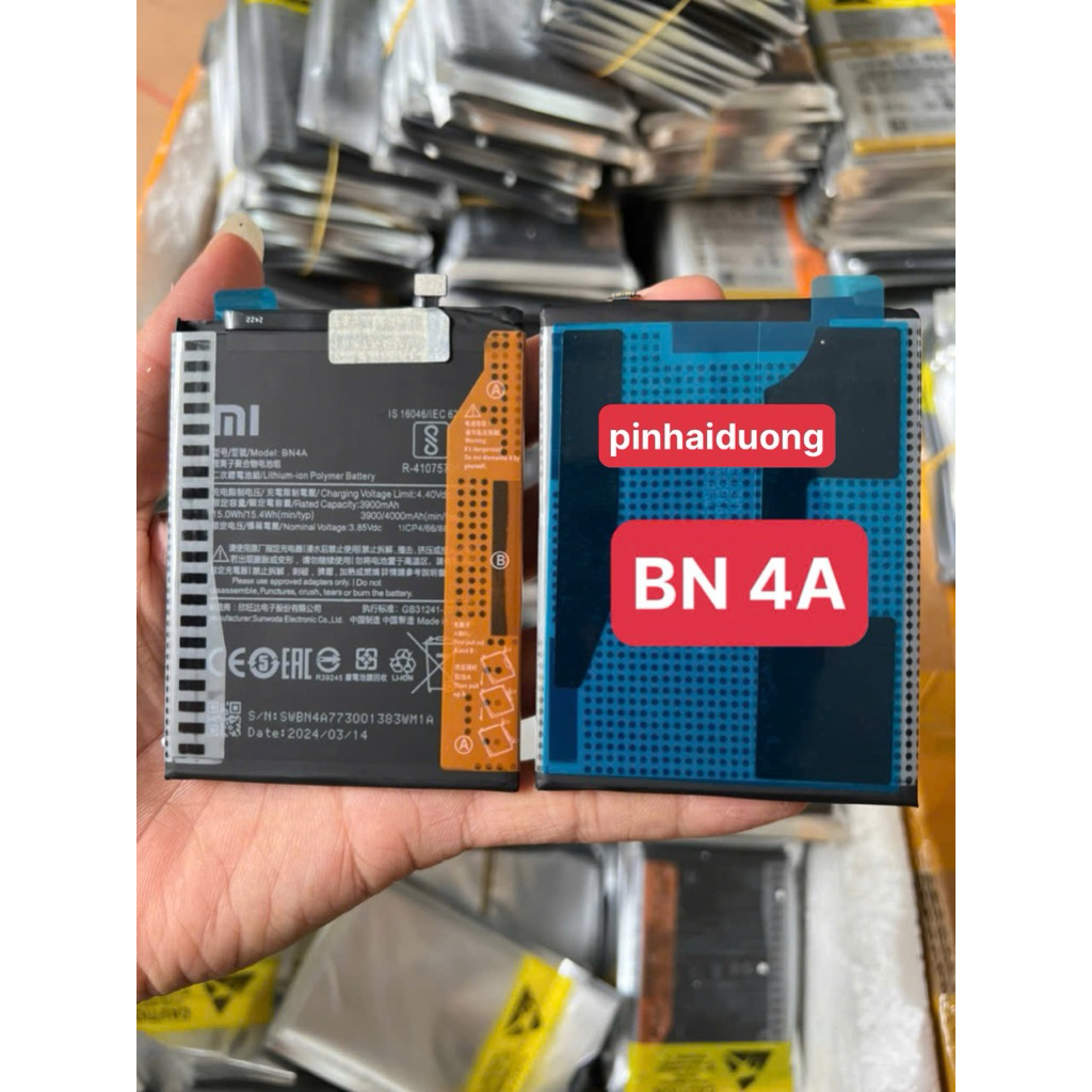 PIN BN 4A Zin