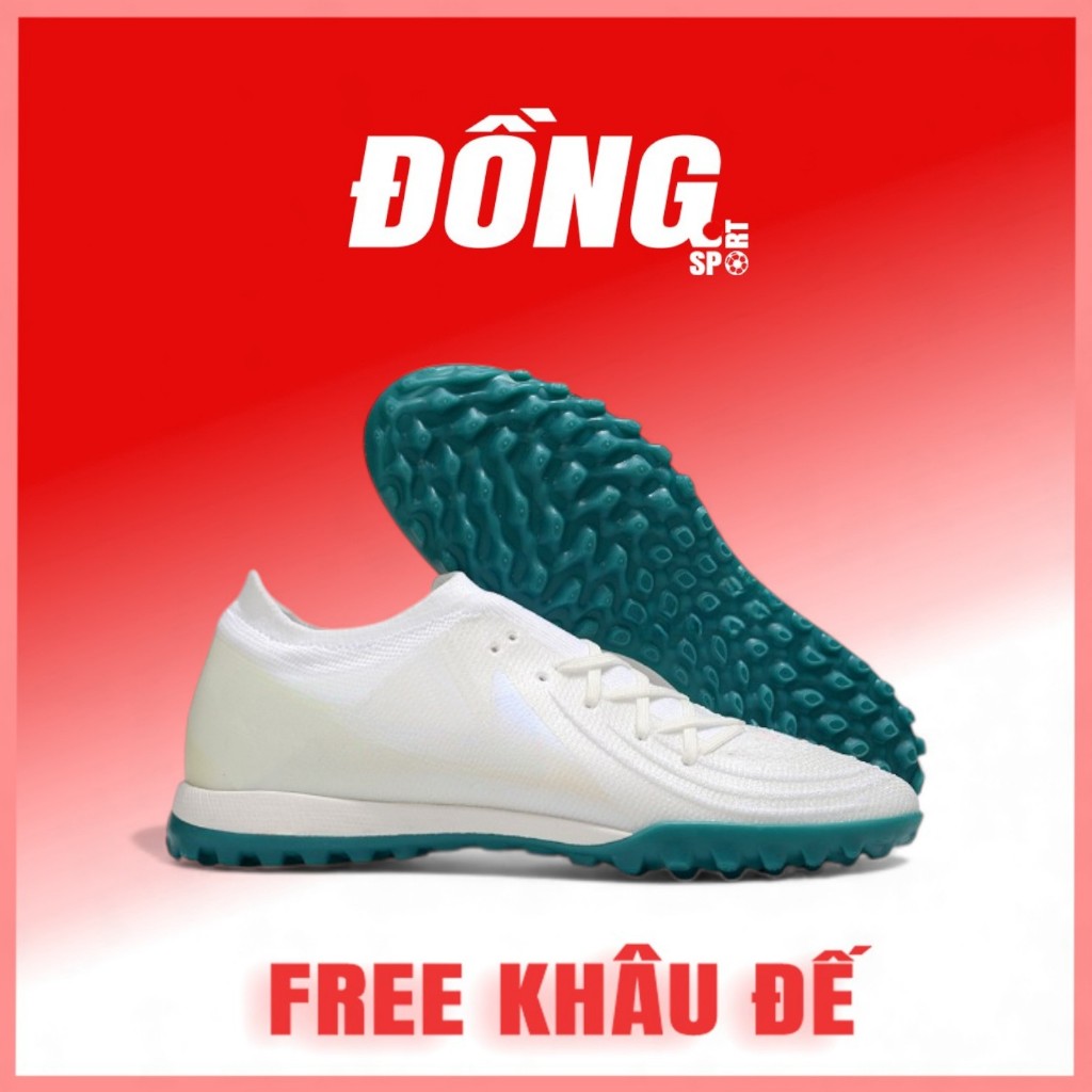 Giày Bóng Đá Fantom GX2 Elite ĐỒNG SPORT, FREE KHÂU ĐẾ, Lưỡi gà liền, Sân cỏ nhân tạo, Bộ đệm êm ái,