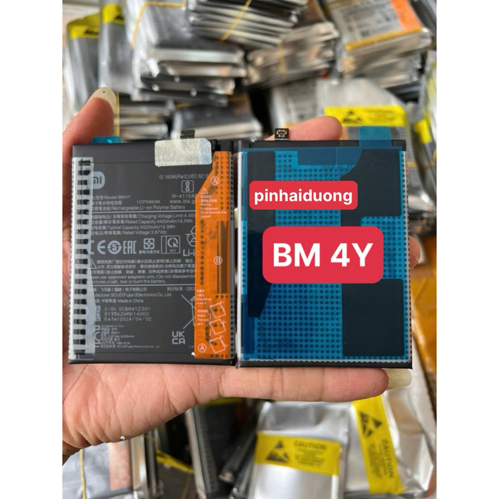 Pin BM 4Y Zin