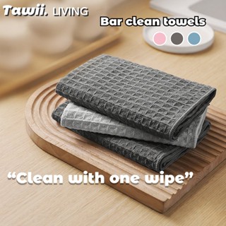 DOZO Khăn lau sợi nhỏ,không xơ vải,thấm nước mạnh,mềm mại và nhanh khô,khăn lau gia dụng 30*30CM