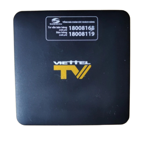 Box Viettel TV DV8535, IP952 - đã up ROM ATV - Xem Truyền Hình, Youtube, Bóng Đá miễn phí trọn đời