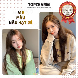  Thuốc nhuộm tóc tại nhà thời trang hạ nền phủ bạc 5D với 5 Màu xu hướng TH PRO TOPCHARM - CHAMIS 