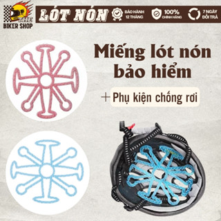 Lót mũ non bao hiem Silicon Massage chống nóng, chống xẹp tóc, thông thoáng làm mát, bảo vệ da đầu