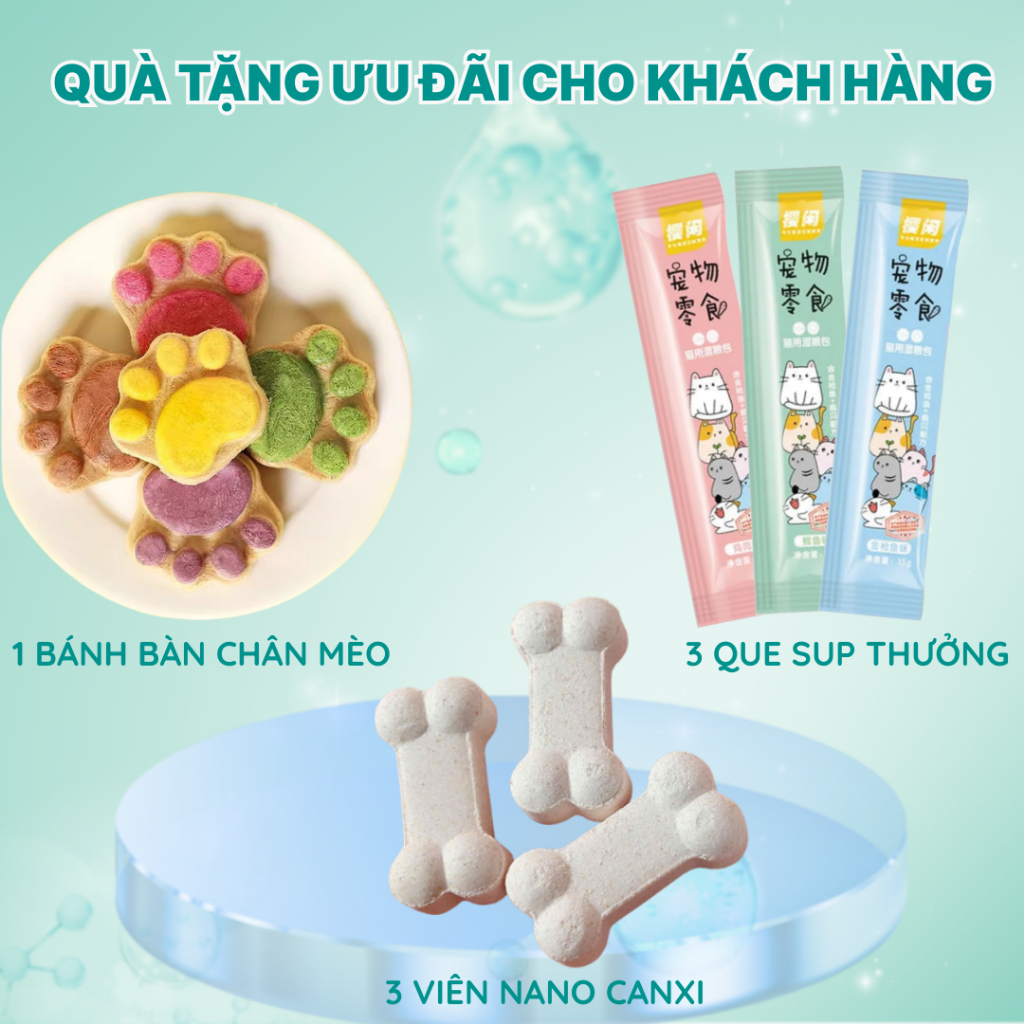 (QUÀ TẶNG KHÔNG BÁN) Set Quà Tặng Đặc Biệt Dành Cho Khách Hàng MASTERCARE