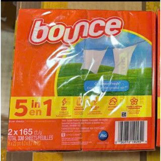  Giấy thơm dùng cho máy sấy ướp quần áo Bounce xuất xứ Mỹ 400 .330 tờ 