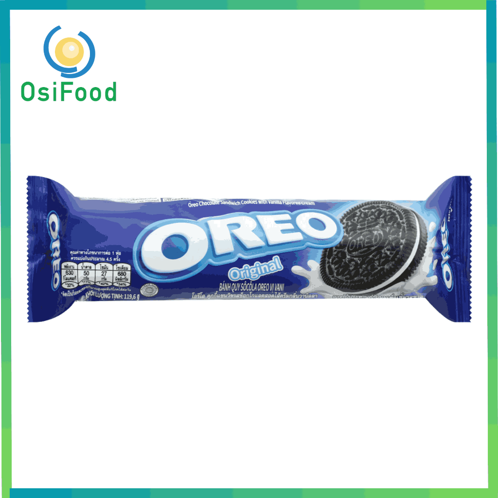 Bánh quy Oreo vani 119.6g