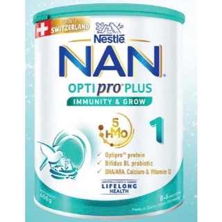 Combo 2 Lon Sữa Bột Nestle NAN Optipro plus 4 (800g/hộp)