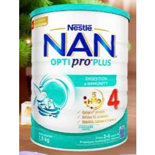 Combo 2 Lon Sữa Bột Nestle NAN Optipro plus 4 (800g/hộp)