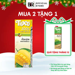 Nước Ép Trái Cây 100% Nguyên Chất Tipco 1L Nhiều Vị