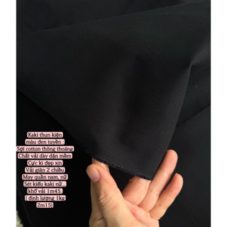  Vải kaki thun hàng cây  may quần âu Nam Nữ may chân váy..  