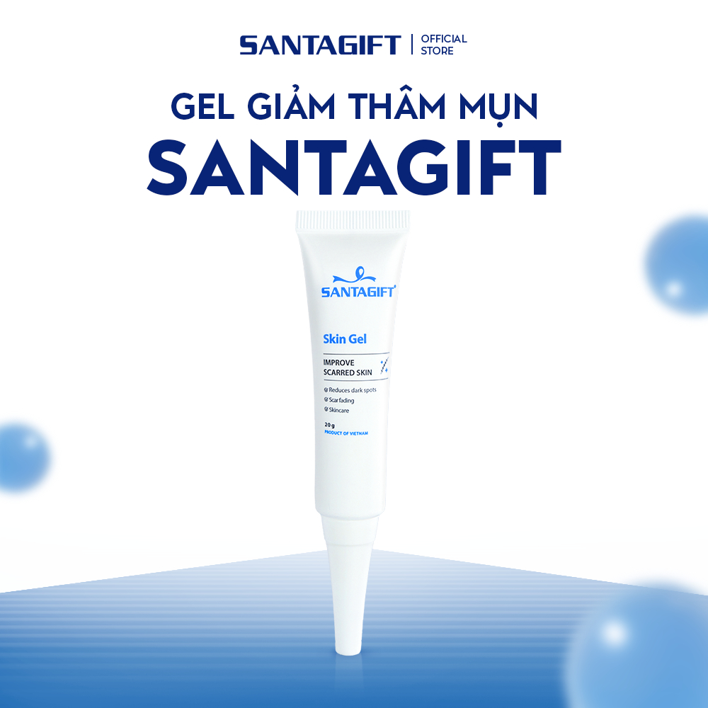 Gel Hỗ Trợ Giảm Thâm Và Sẹo Mụn Gamma Santagift Làm Đẹp Da 20g