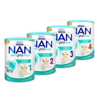 Combo 2 Lon Sữa Bột Nestle NAN Optipro plus 4 (800g/hộp)