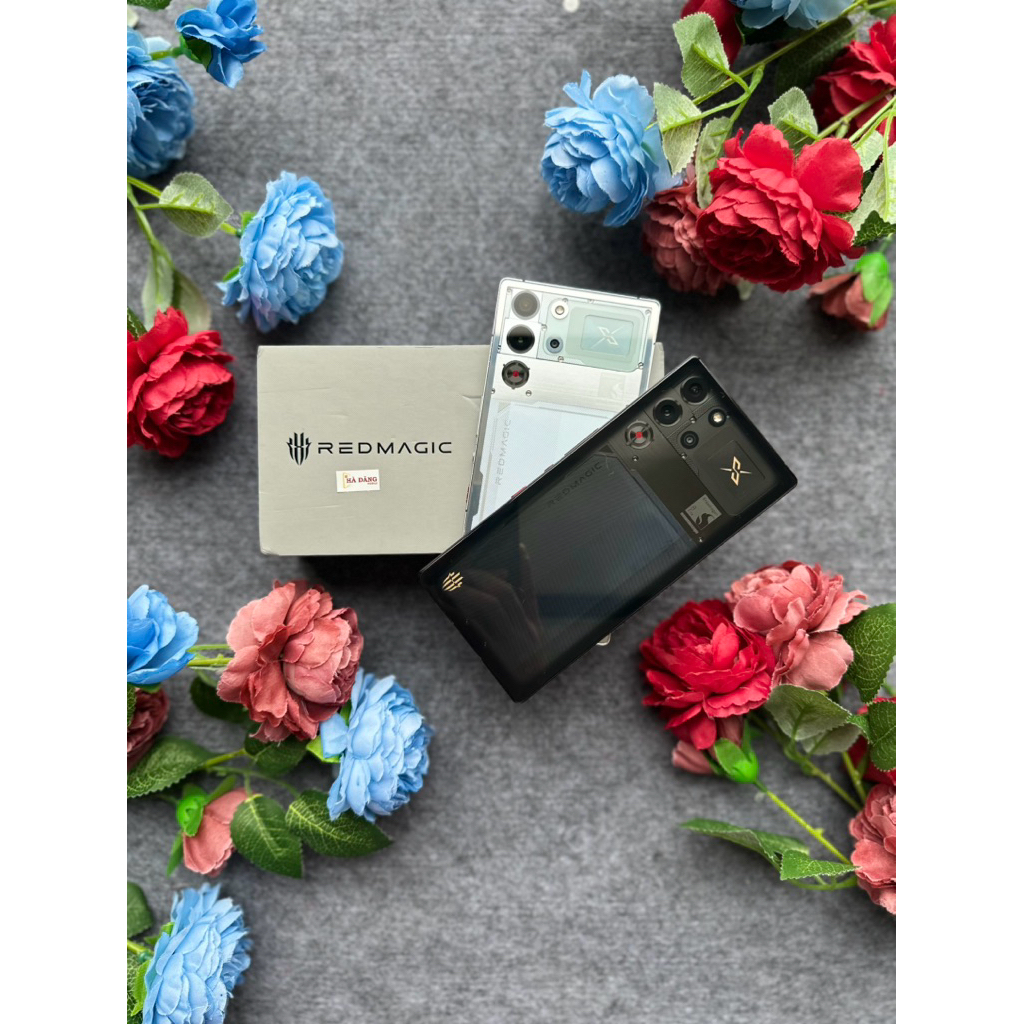 Điện Thoại ZTE Nubia Red Magic 10S Pro Plus 5G 16|512 Snapdragon 8 Elite Fullbox 99%