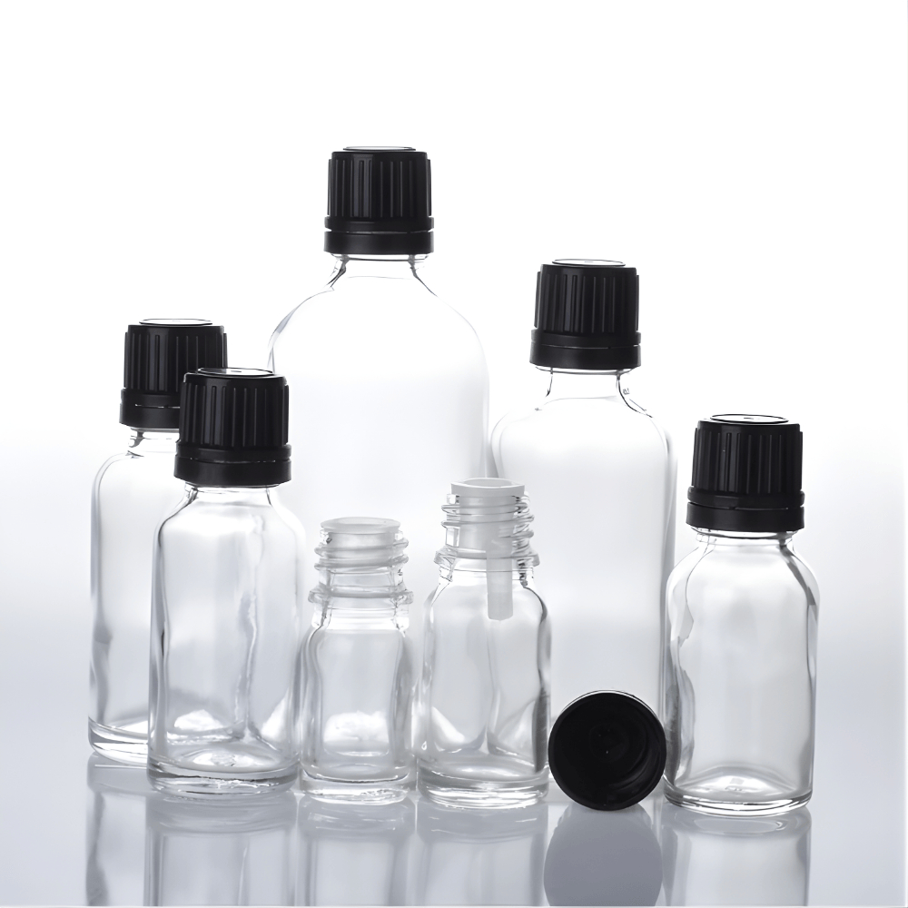 Chai Ginger Shot Thủy Tinh 5ml –100ml Lọ Chiết Nước Ép, Đựng Ginger Shot, Serum, Tinh Dầu Mini