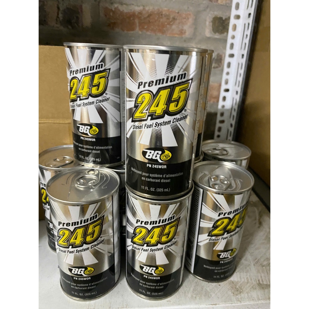 Dung dịch làm sạch hệ thống nhiên liệu, kim phun diesel BG 245