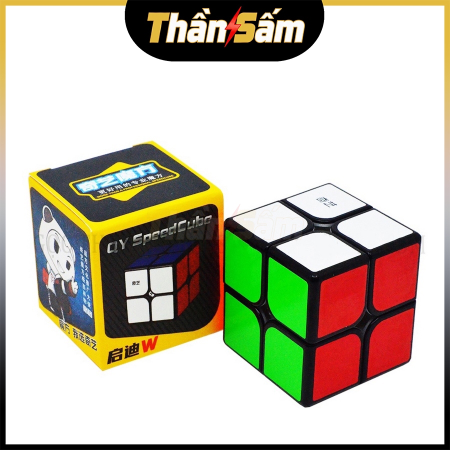 Rubik 2x2 QiYi QiDi W 2x2 Rubic 2 Tầng Đồ Chơi Trí Tuệ Trẻ Em Phát Triển Tư Duy 2x2x2