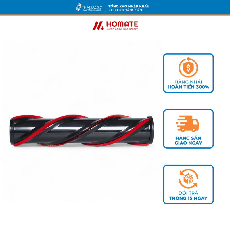 Chổi Cuốn Sợi Cước Của Máy Hút Bụi Homate M550D